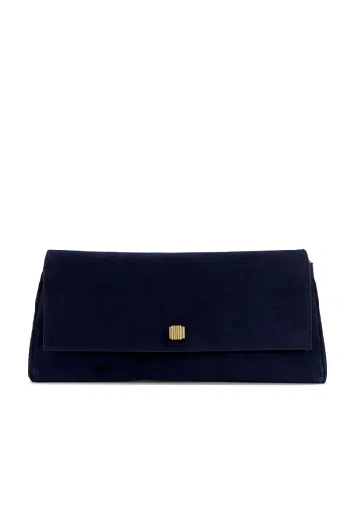 Khaite Audrey Clutch In Blue