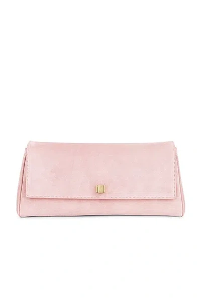 Khaite Audrey Clutch In Pink
