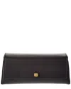 Khaite Audrey Leather Clutch
