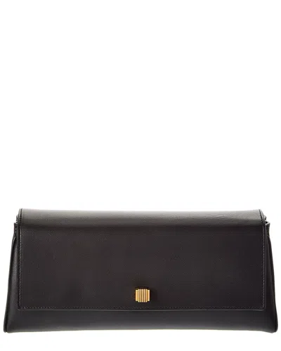 Khaite Audrey Leather Clutch