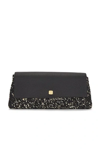 Khaite Audrey Raffia Clutch In Multi