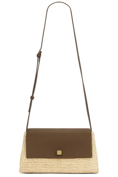 Khaite Audrey Raffia Crossbody Bag