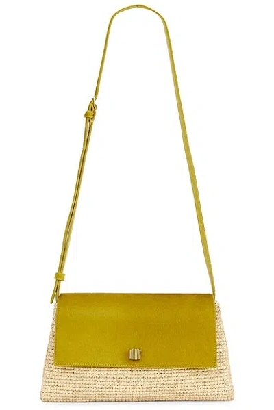 Khaite Audrey Raffia Crossbody Bag