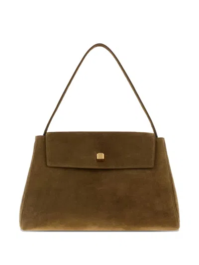Khaite Audrey Suede Tote Bag