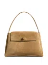 Khaite Bolso Audrey Solapa Marrn Claro In Neutral