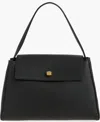 Khaite Audrey Top Handle In Black In Black