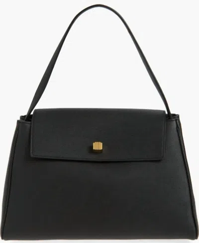 Khaite Audrey Top Handle In Black