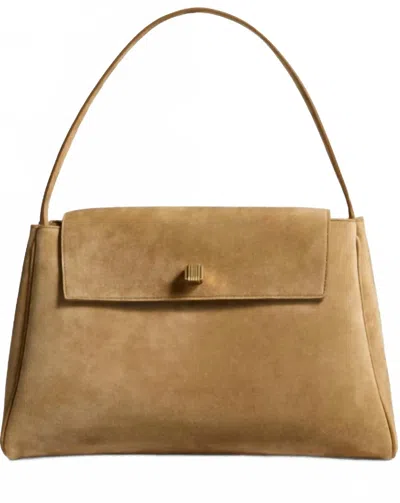 Khaite Audrey Top Handle In Mud In Multi