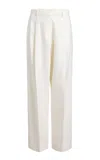 Khaite Teyana Pant In Off-white