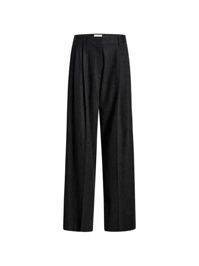 Khaite August Pant In Black