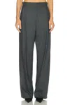 Khaite August Pant In Green