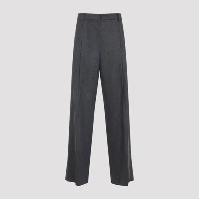 Khaite August Pant In Blue