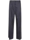 Khaite August Pants In Blue