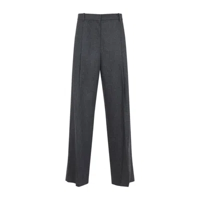 Khaite August Pants In Gray