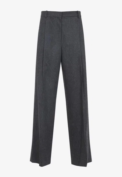 KHAITE AUGUST PANTS IN WOOL BLEND