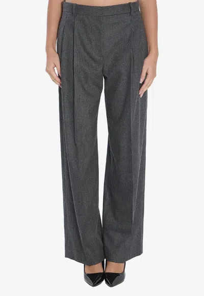 KHAITE AUGUST WOOL PANTS