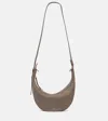 Khaite Augustin Small Leather Crossbody Bag