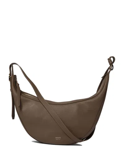 Khaite Mini Crossbody Handbag In Green