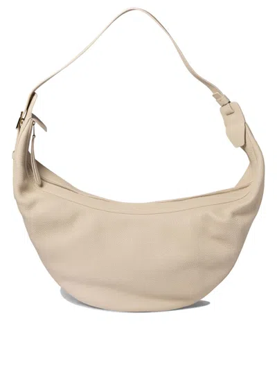 Khaite "augustina" Crossbody Bag In Neutral