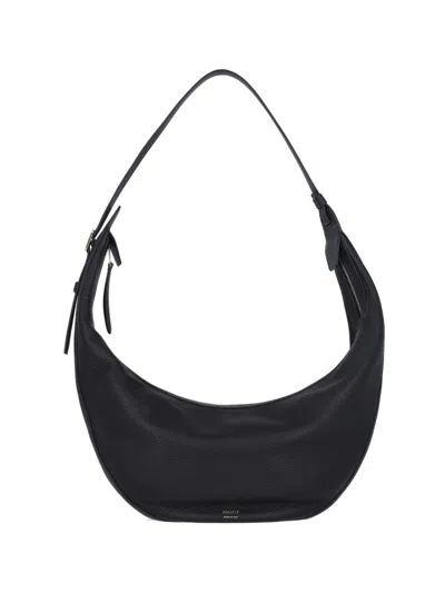 KHAITE AUGUSTINA" HOBO BAG - BLACK