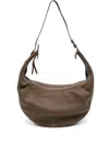 Khaite Augustina Hobo Bag In Braun