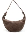 Khaite Augustina Hobo Bag In Brown