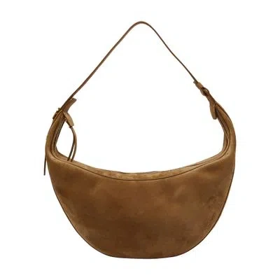 Khaite Augustina Hobo Bag In Brown