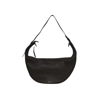 Pre-owned Khaite Augustina Hobo Bag 'dark Brown' | Women's Size Onesize