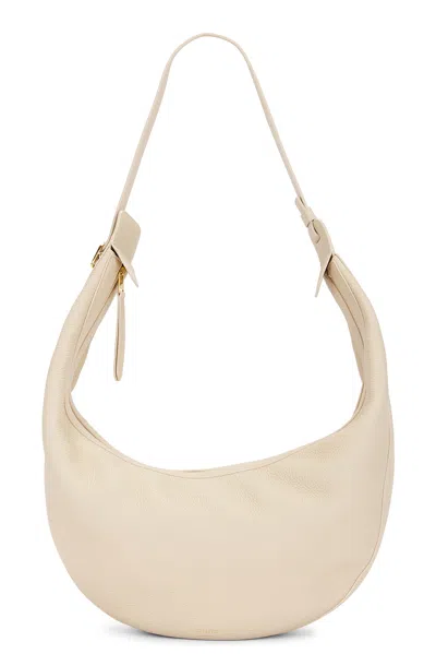 Khaite Augustina Hobo Bag In Dark Ivory