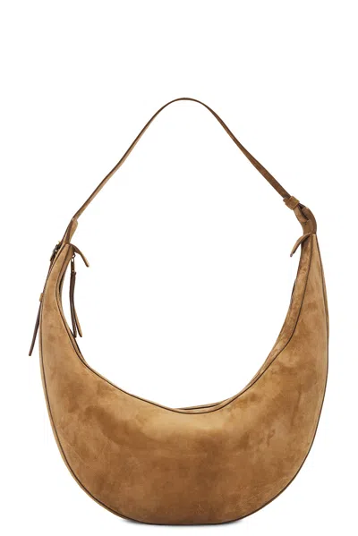 Khaite Augustina Hobo Bag In Mud