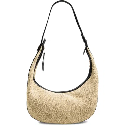 Khaite Augustina Hobo Bag In Neutral