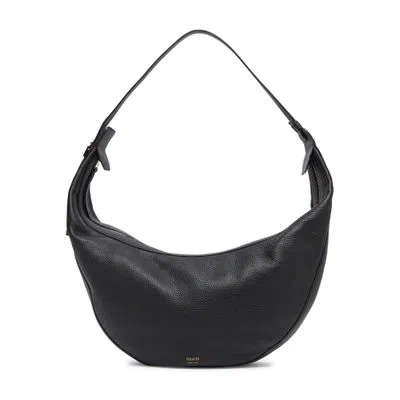 Khaite Augustina Hobo In Black