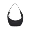 Khaite Augustina Hobo Shoulder Bag In Black