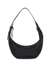 Khaite 'augustina Hobo' Shoulder Bag In Black  