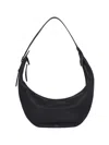 Khaite 'augustina Hobo' Shoulder Bag In Black