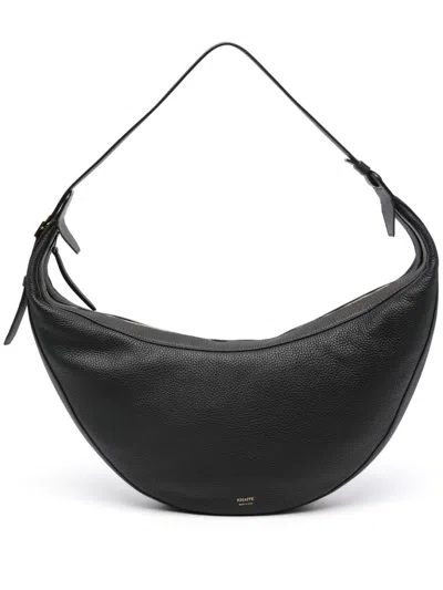 Khaite Augustina Leather Hobo Bag