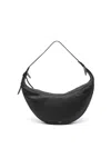 Khaite Augustina Leather Hobo Bag In Negro