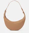 Khaite Augustina Shoulder Bag In Brown