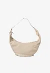 Khaite Augustina Pebbled Leather Hobo Bag
