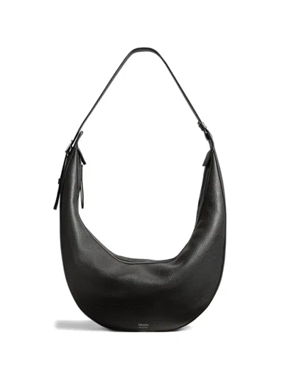 Khaite Augustina Shoulder Bag In Black