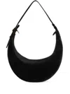 Khaite 'augustina Hobo' Shoulder Bag In Black