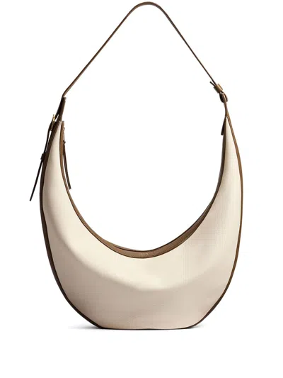 Khaite Augustina Shoulder Bag In Neutrals