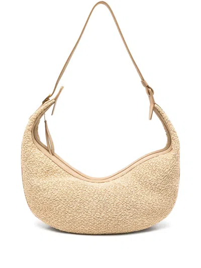 Khaite Augustina Shoulder Bag In Neutrals