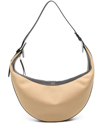 Khaite Augustina Shoulder Bag In Neutrals