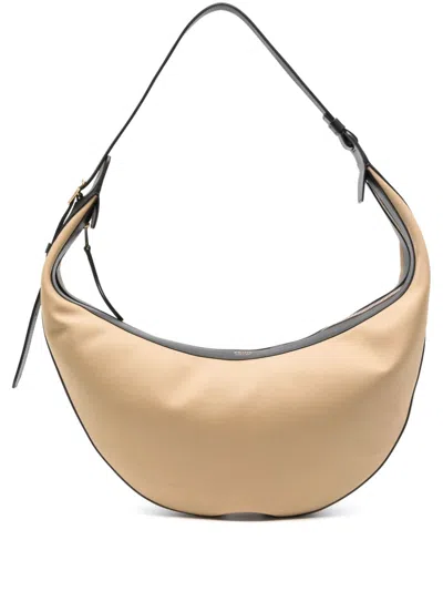 Khaite Augustina Shoulder Bag In Neutrals