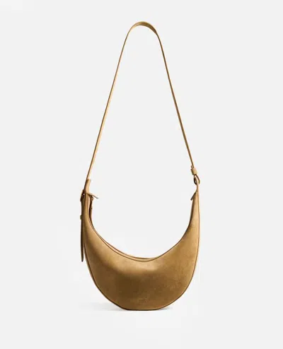 Khaite Augustina Small Crossbody In Brown