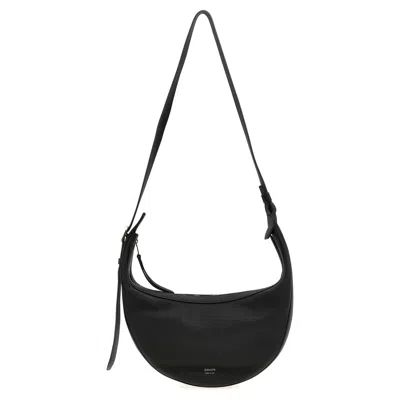 Khaite Augustina Small Crossbody Bag In Black