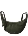 Khaite Augustina Small Leather Hobo Bag
