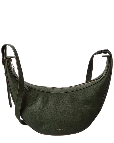 Khaite Augustina Small Leather Crossbody