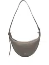 Khaite Augustina Small Leather Crossbody Bag
